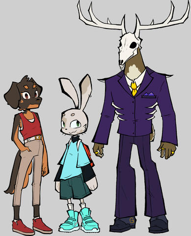 Daisy, Rodney, Keith