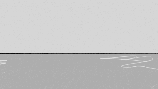 A storyboard animation of an eldrich water based one eyed monster rising from the water.